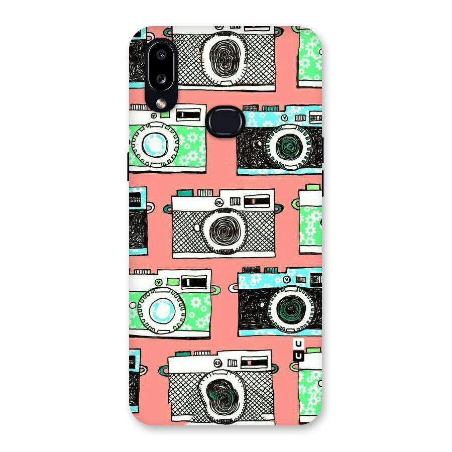 Cam Art Loving Back Case for Galaxy A10s
