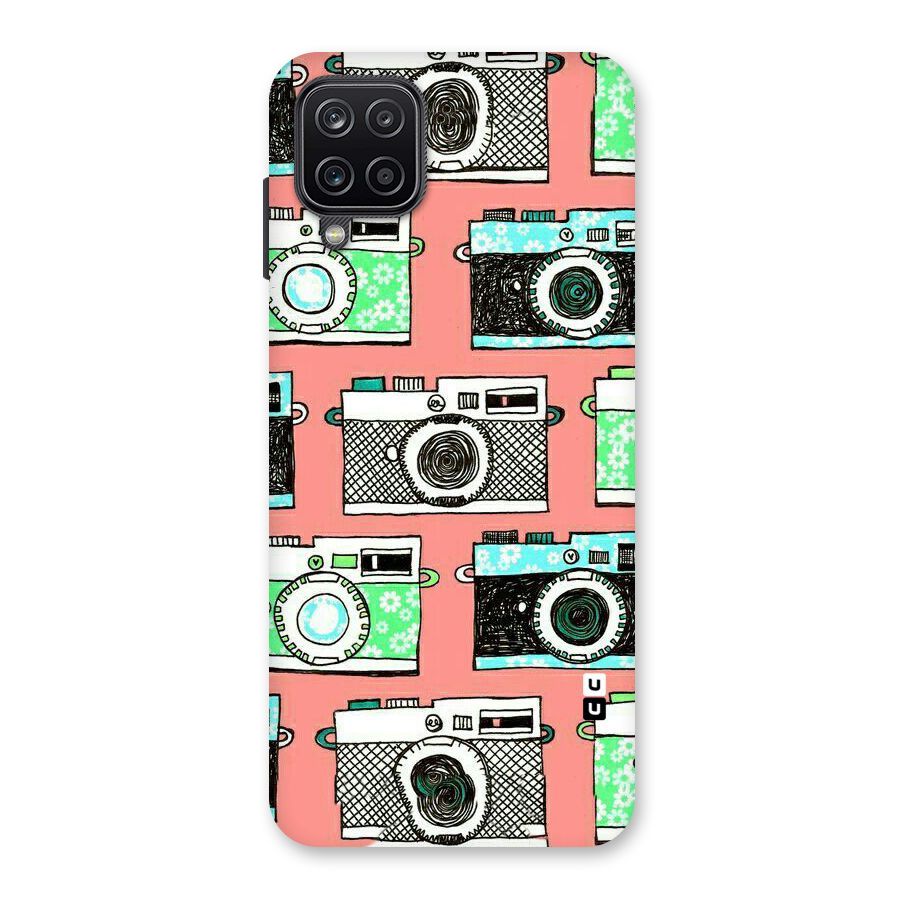Cam Art Loving Back Case for Galaxy A12