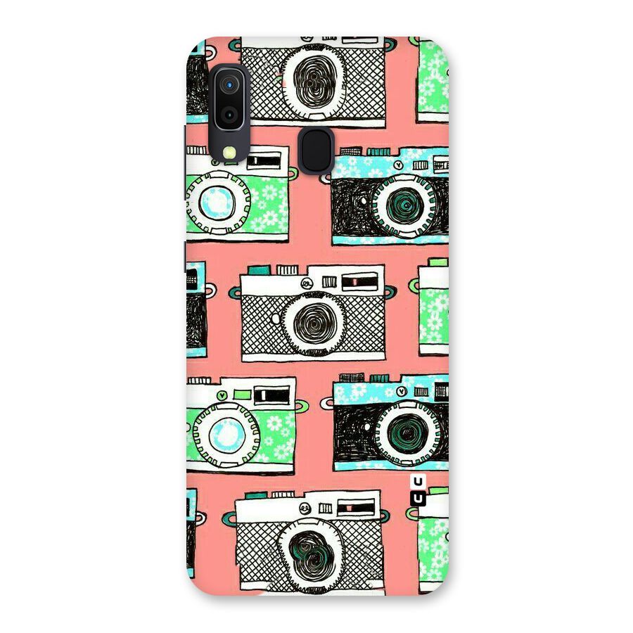 Cam Art Loving Back Case for Galaxy A20