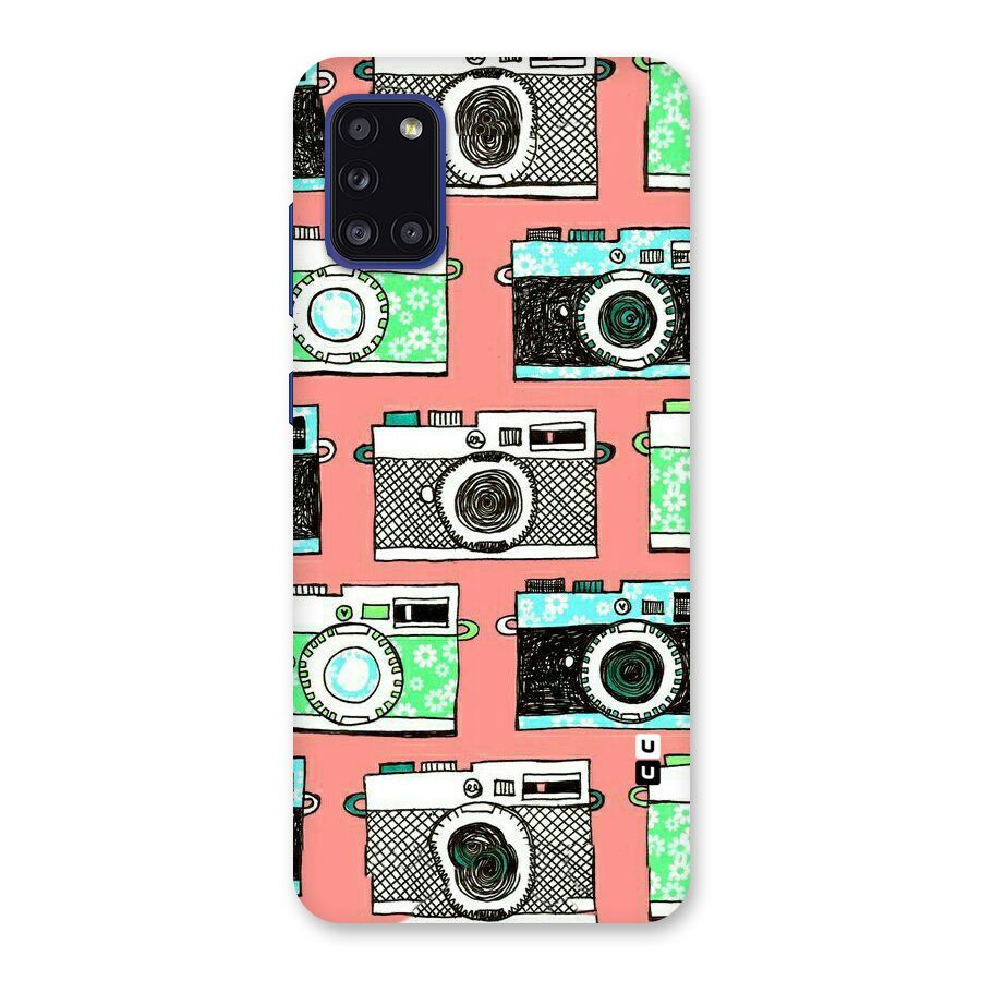 Cam Art Loving Back Case for Galaxy A31