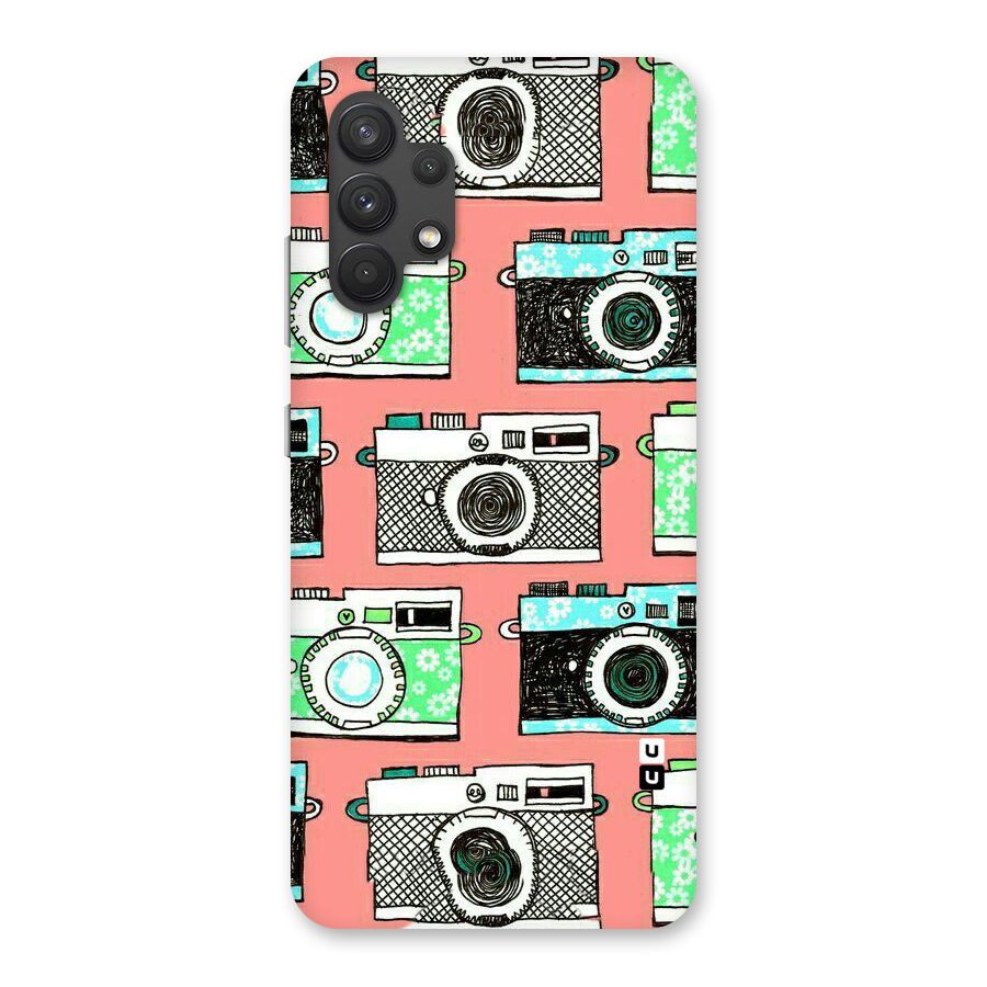 Cam Art Loving Back Case for Galaxy A32