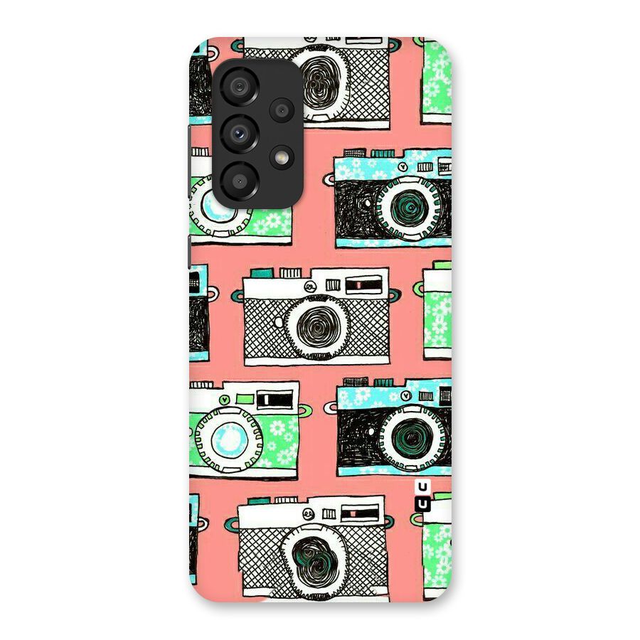 Cam Art Loving Back Case for Galaxy A33 5G