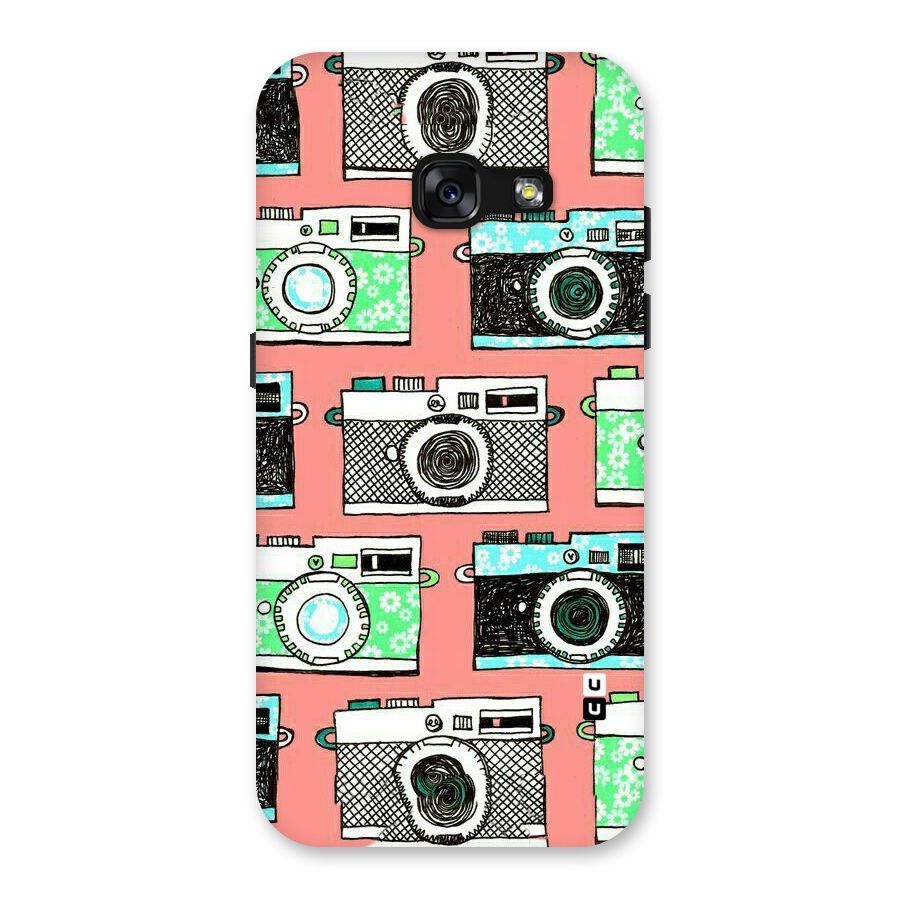 Cam Art Loving Back Case for Galaxy A3 (2017)