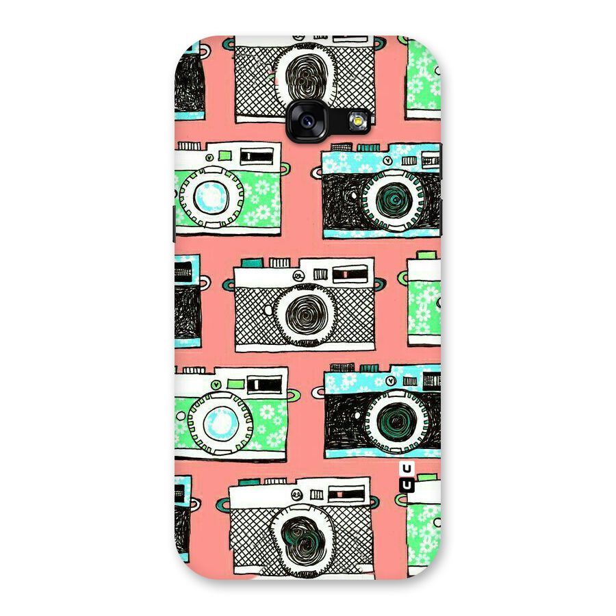 Cam Art Loving Back Case for Galaxy A5 2017