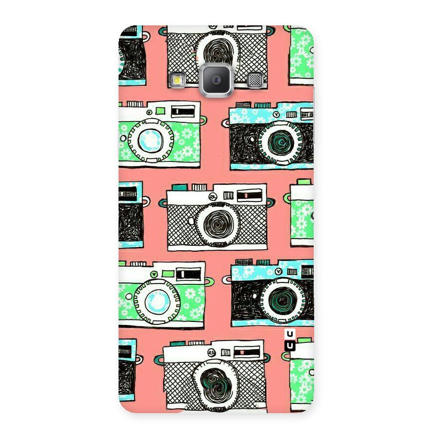 Cam Art Loving Back Case for Galaxy A7
