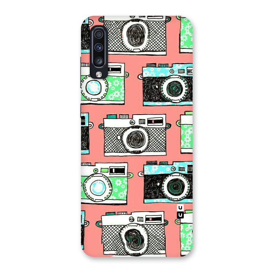 Cam Art Loving Back Case for Galaxy A70