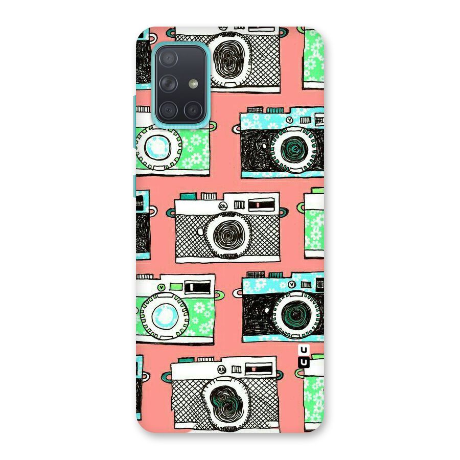 Cam Art Loving Back Case for Galaxy A71