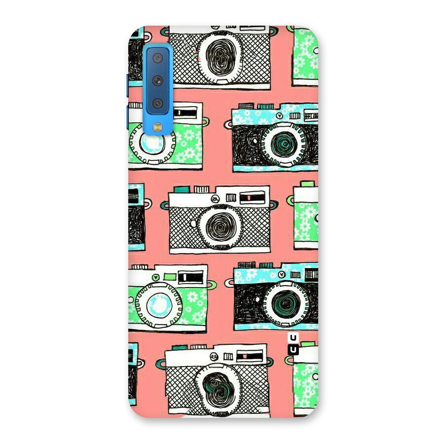 Cam Art Loving Back Case for Galaxy A7 (2018)