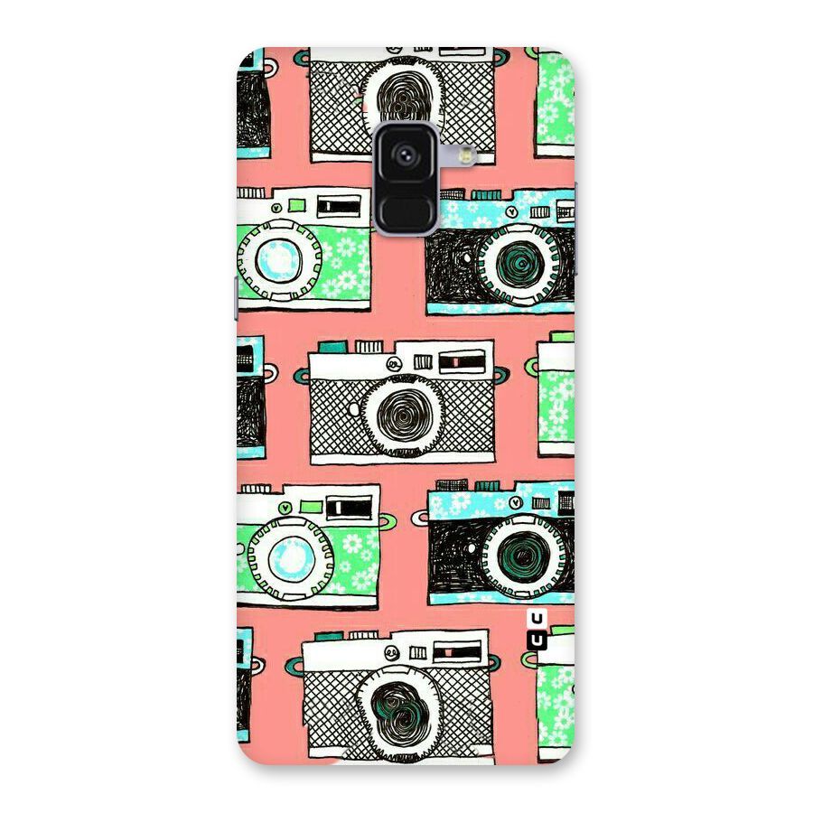 Cam Art Loving Back Case for Galaxy A8 Plus