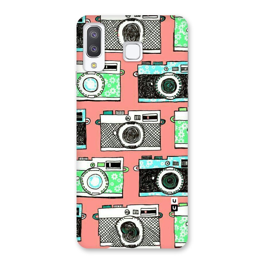 Cam Art Loving Back Case for Galaxy A8 Star