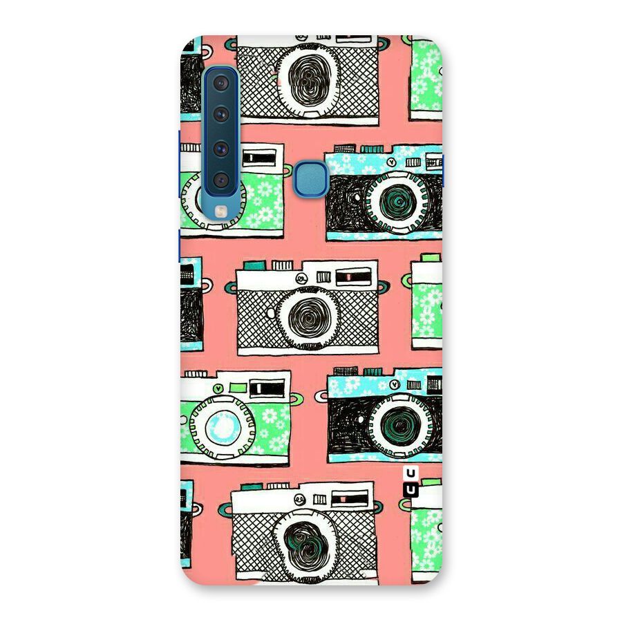 Cam Art Loving Back Case for Galaxy A9 (2018)