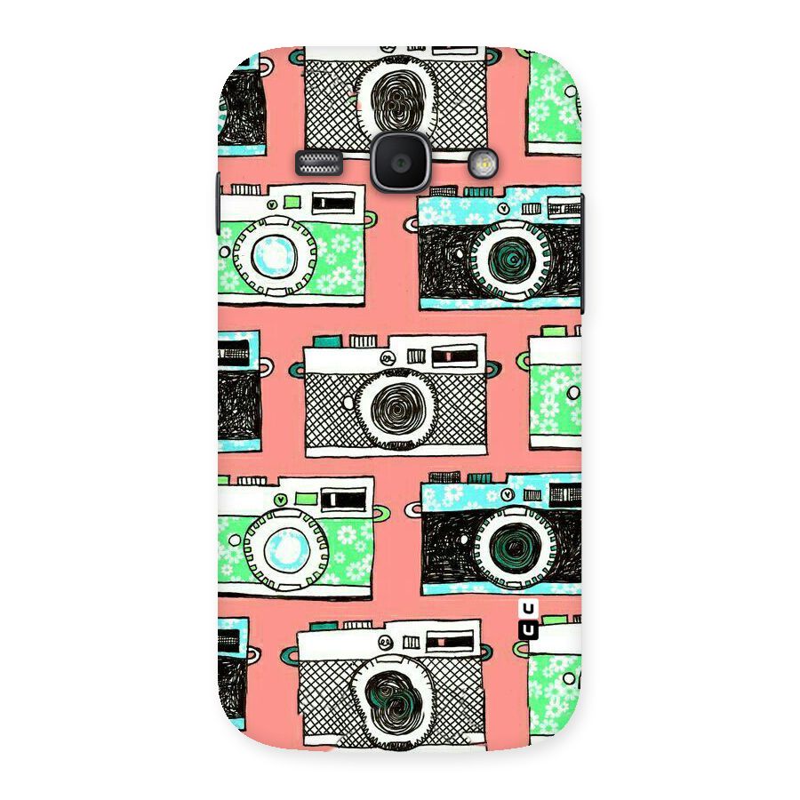 Cam Art Loving Back Case for Galaxy Ace 3