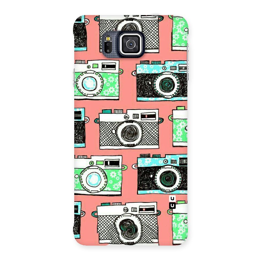 Cam Art Loving Back Case for Galaxy Alpha
