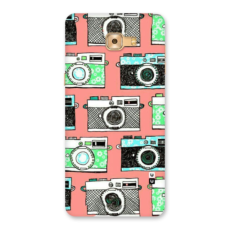 Cam Art Loving Back Case for Galaxy C9 Pro