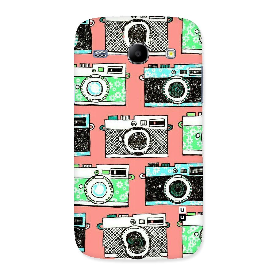 Cam Art Loving Back Case for Galaxy Core