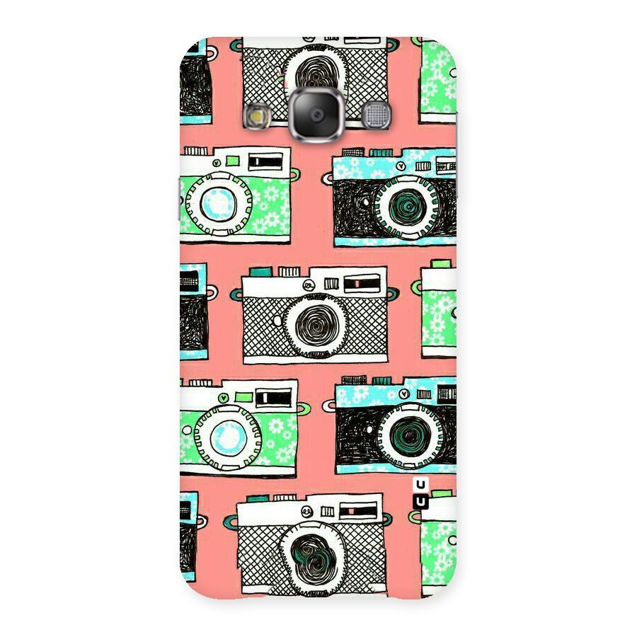 Cam Art Loving Back Case for Galaxy E7