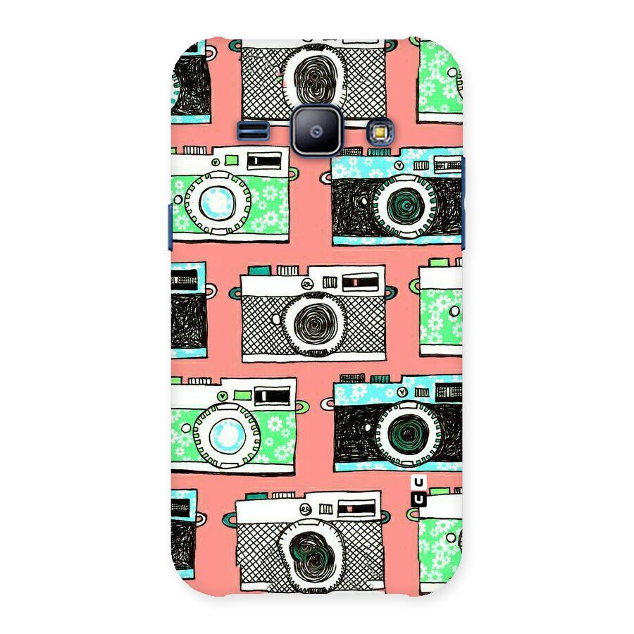 Cam Art Loving Back Case for Galaxy J1