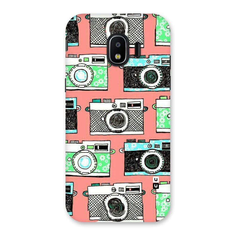 Cam Art Loving Back Case for Galaxy J2 Pro 2018