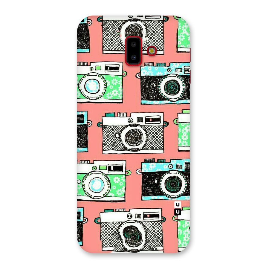 Cam Art Loving Back Case for Galaxy J6 Plus