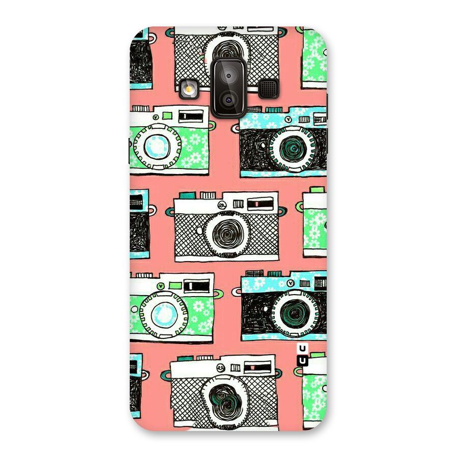 Cam Art Loving Back Case for Galaxy J7 Duo