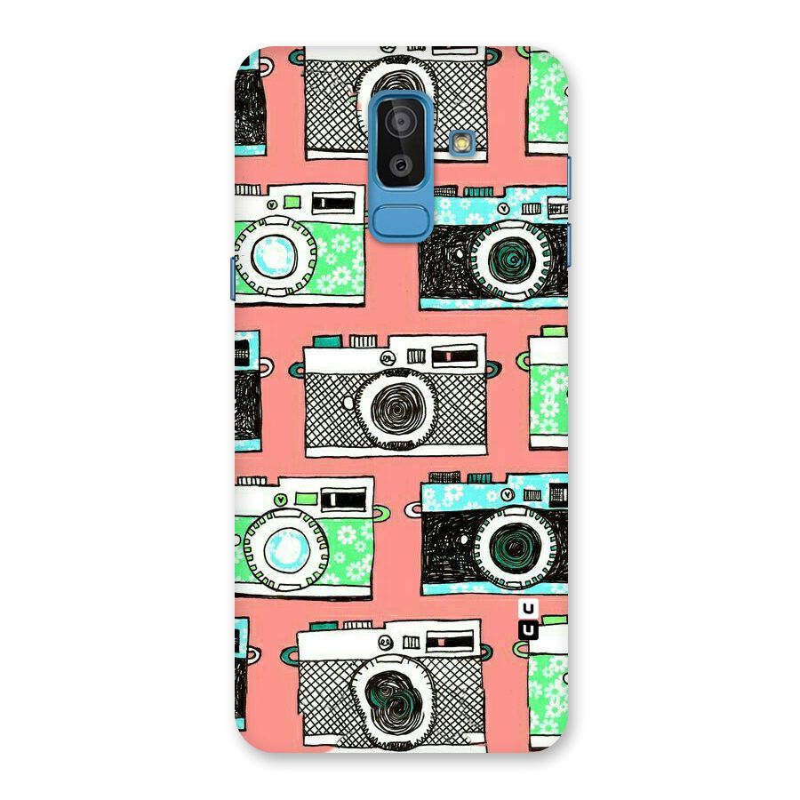 Cam Art Loving Back Case for Galaxy J8