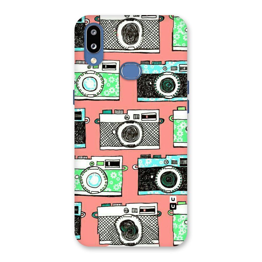 Cam Art Loving Back Case for Galaxy M01s