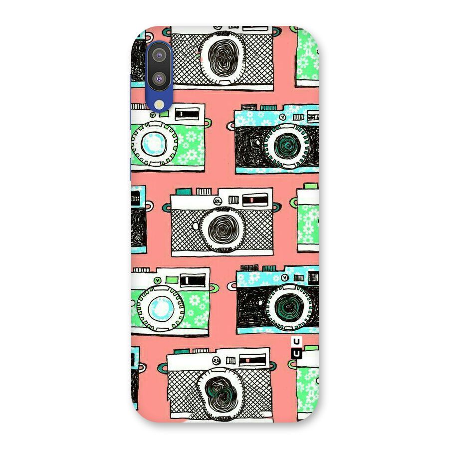 Cam Art Loving Back Case for Galaxy M10