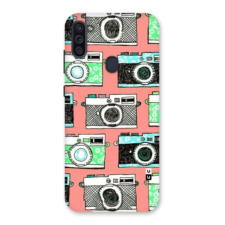 Cam Art Loving Back Case for Galaxy M11