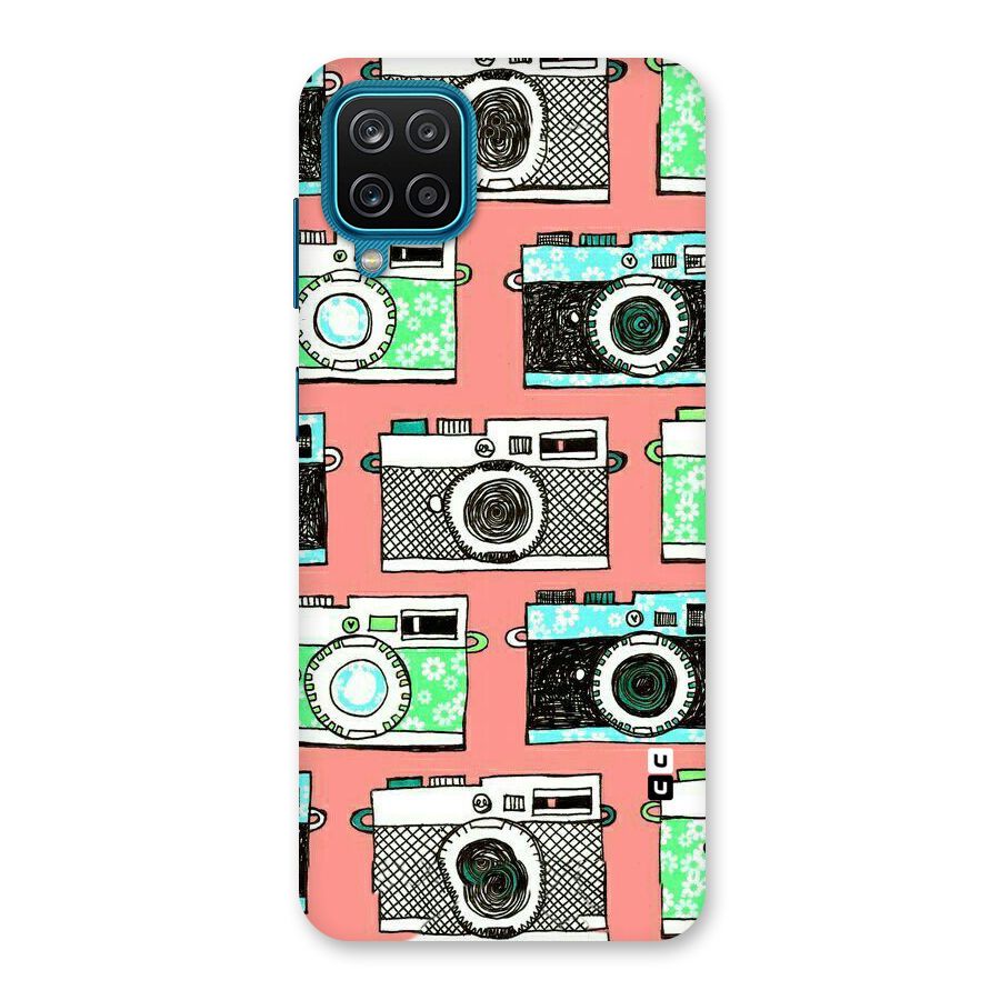 Cam Art Loving Back Case for Galaxy M12