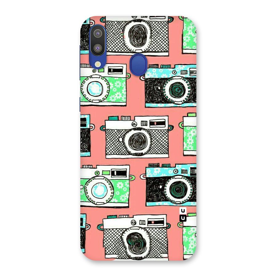 Cam Art Loving Back Case for Galaxy M20