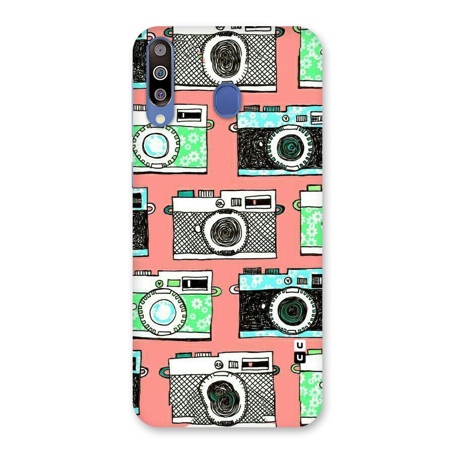 Cam Art Loving Back Case for Galaxy M30
