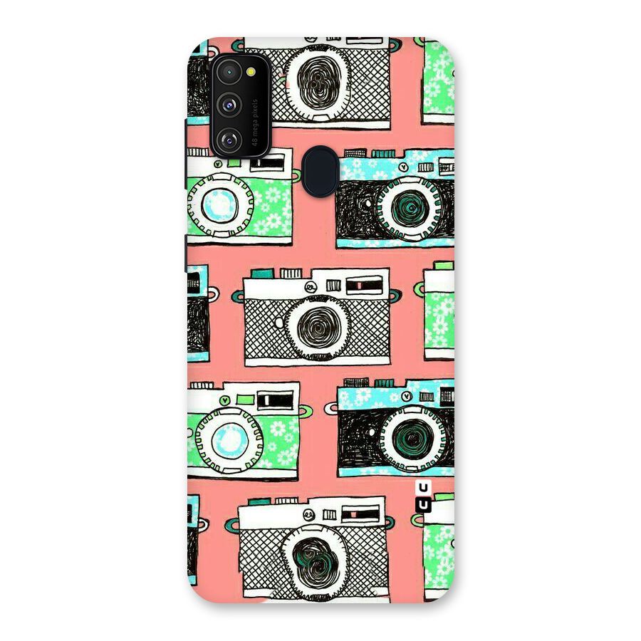 Cam Art Loving Back Case for Galaxy M30s