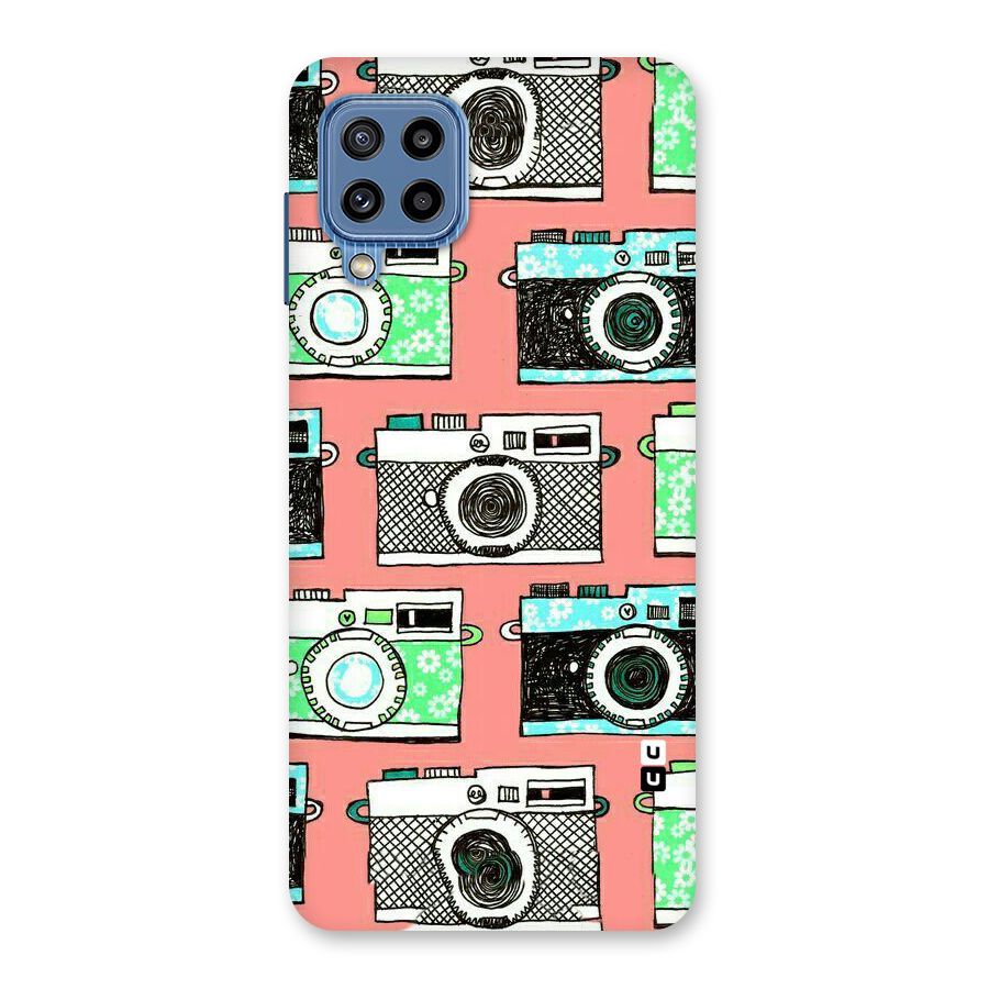 Cam Art Loving Back Case for Galaxy M32