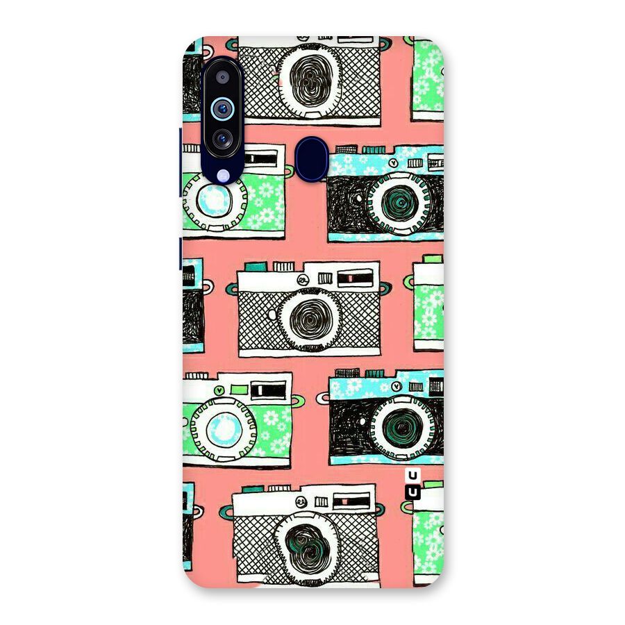 Cam Art Loving Back Case for Galaxy M40