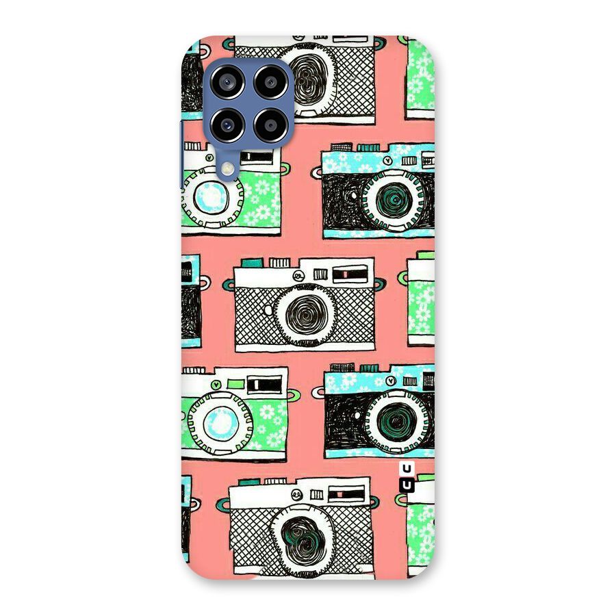 Cam Art Loving Back Case for Galaxy M53 5G