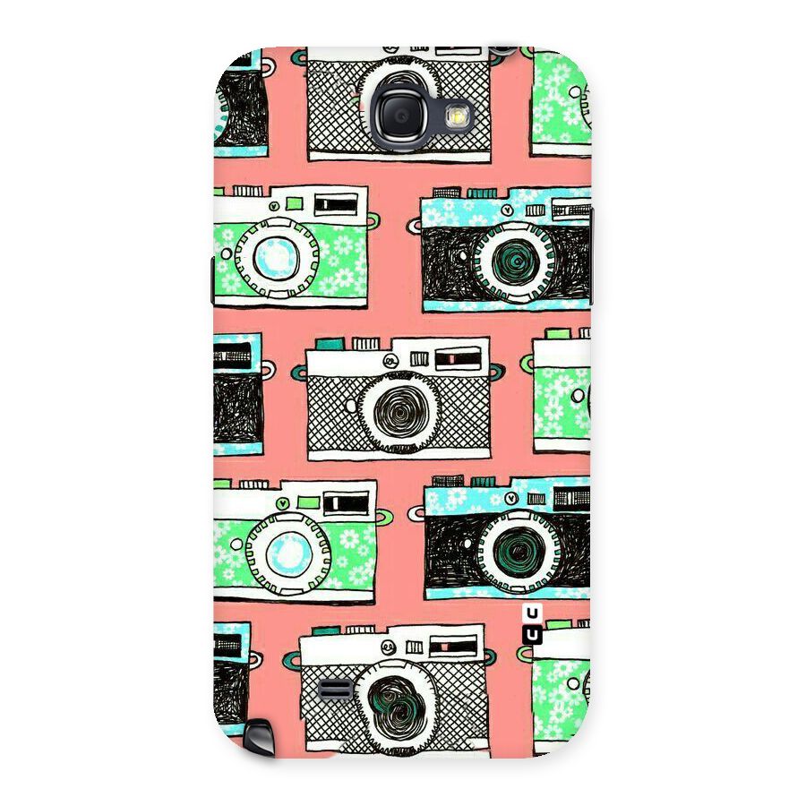 Cam Art Loving Back Case for Galaxy Note 2