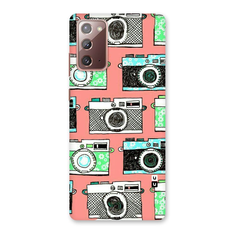 Cam Art Loving Back Case for Galaxy Note 20