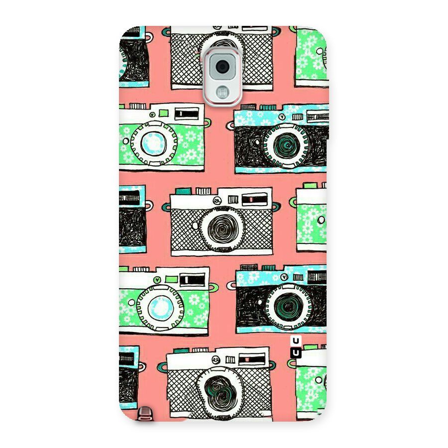 Cam Art Loving Back Case for Galaxy Note 3