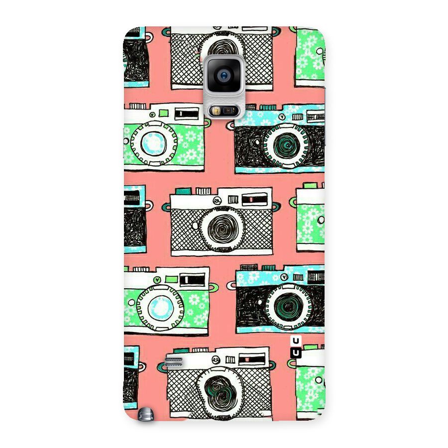 Cam Art Loving Back Case for Galaxy Note 4