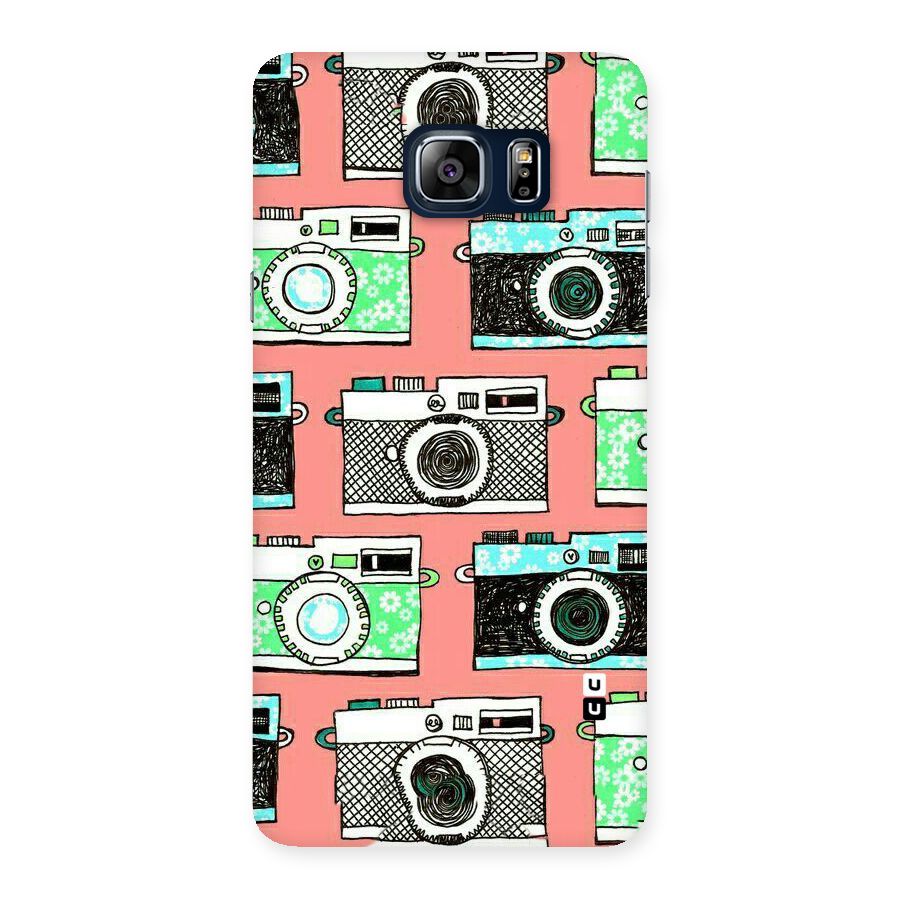 Cam Art Loving Back Case for Galaxy Note 5