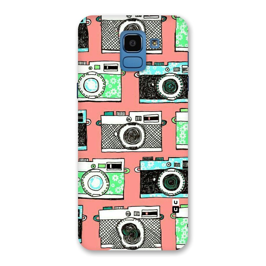 Cam Art Loving Back Case for Galaxy On6