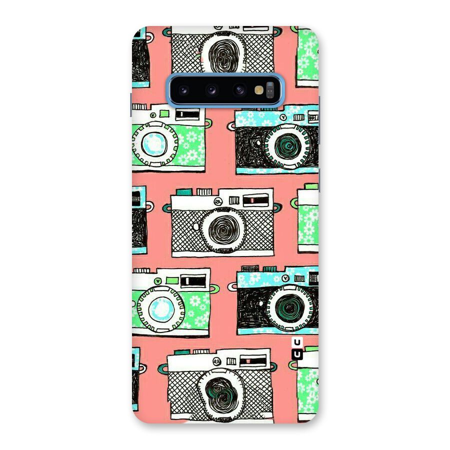 Cam Art Loving Back Case for Galaxy S10 Plus