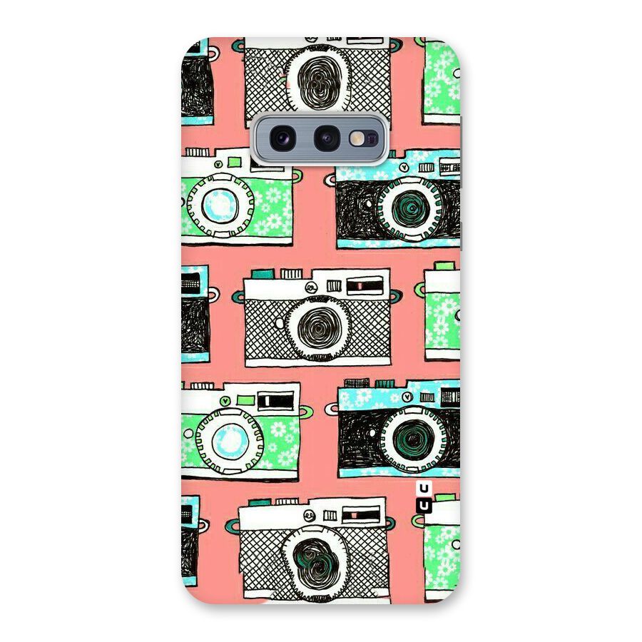 Cam Art Loving Back Case for Galaxy S10e