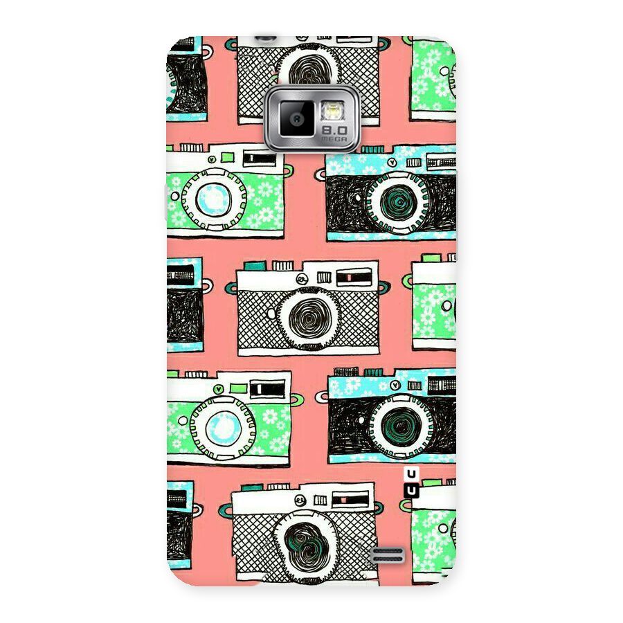 Cam Art Loving Back Case for Galaxy S2