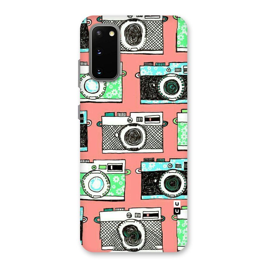 Cam Art Loving Back Case for Galaxy S20