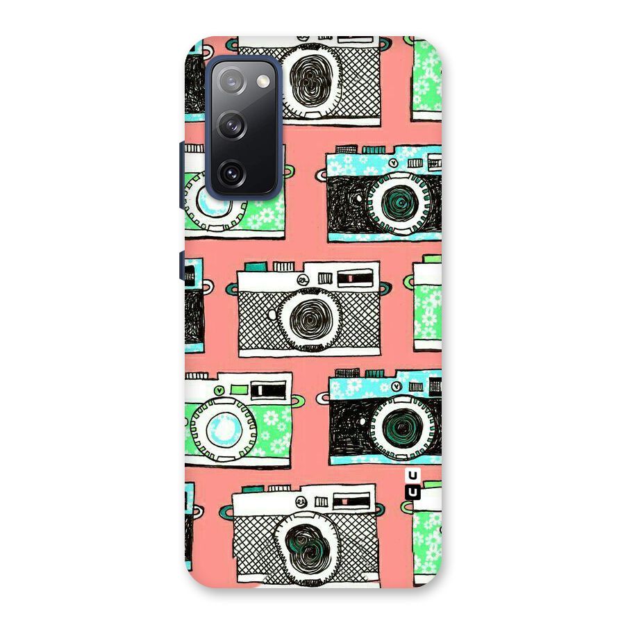 Cam Art Loving Back Case for Galaxy S20 FE