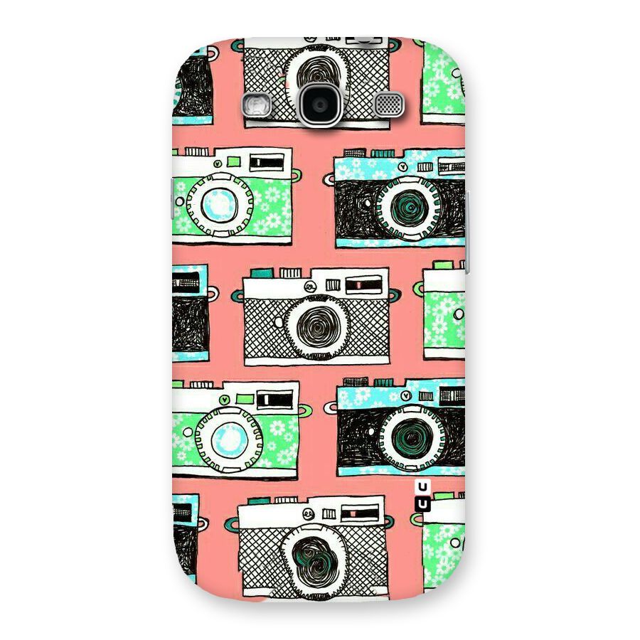 Cam Art Loving Back Case for Galaxy S3