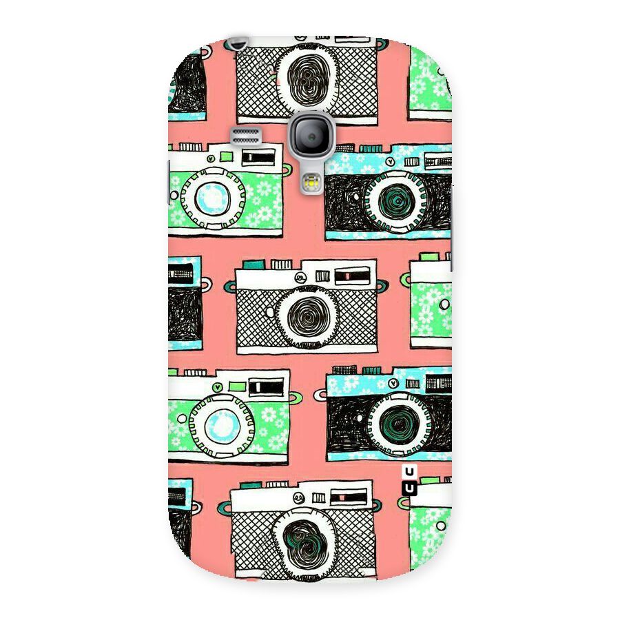 Cam Art Loving Back Case for Galaxy S3 Mini