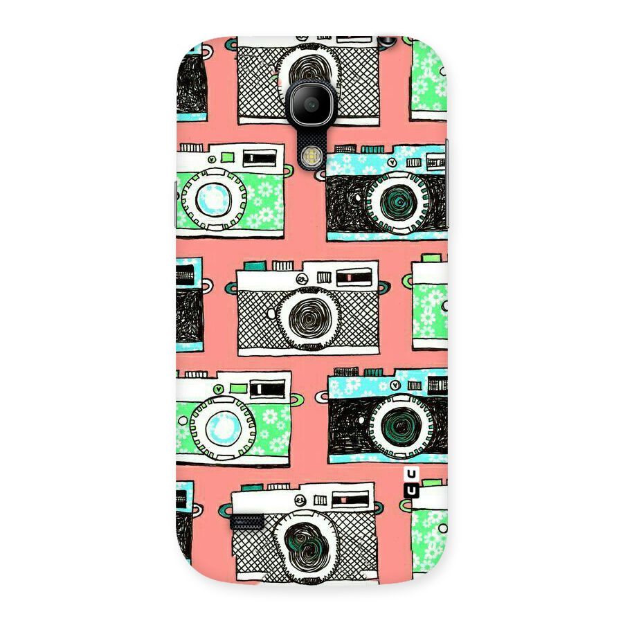 Cam Art Loving Back Case for Galaxy S4 Mini