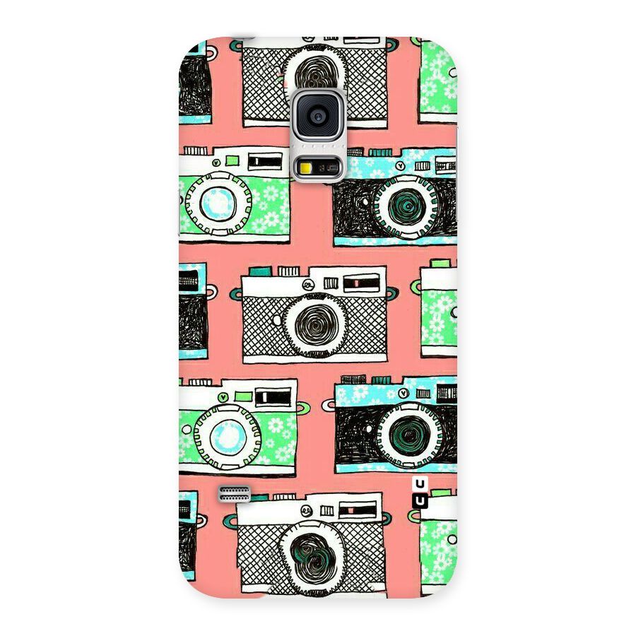 Cam Art Loving Back Case for Galaxy S5 Mini